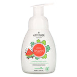 ATTITUDE, Little Leaves Science, Foaming Hand Soap, Watermelon & Coco, 10 fl oz (295 ml) - The Supplement Shop