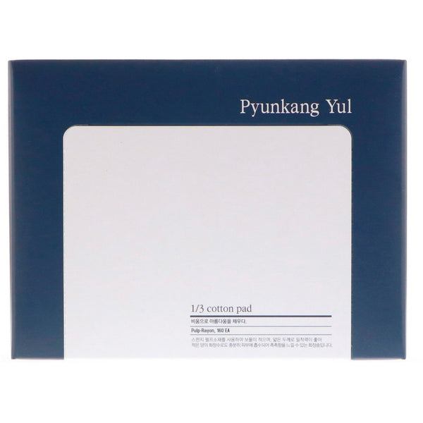 Pyunkang Yul, 1/3 Cotton Pad, 160 Pieces - The Supplement Shop