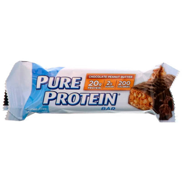 Pure Protein, Chocolate Peanut Butter Bar 50 g