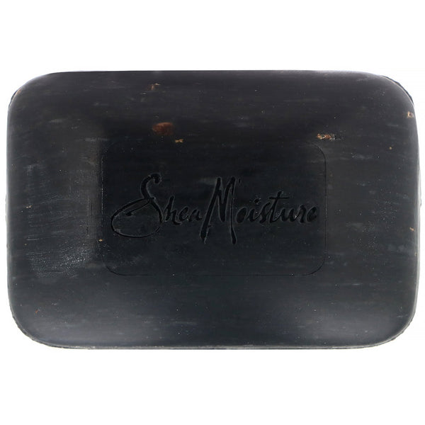 SheaMoisture, African Black Soap, Eczema Therapy Bar Soap with Shea Butter, 5 oz (141 g) - The Supplement Shop