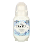 Crystal Body Deodorant, Mineral-Enriched Deodorant Roll-On, Unscented, 2.25 fl oz (66 ml) - The Supplement Shop