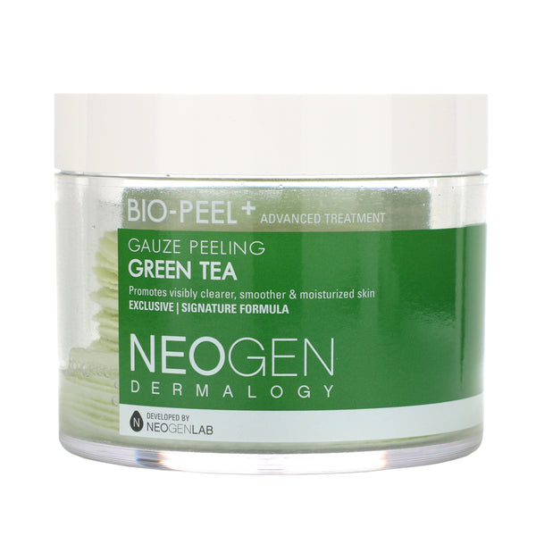Neogen, Bio-Peel, Gauze Peeling, Green Tea, 30 Count, 200 ml - The Supplement Shop