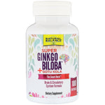 Natural Balance, Super Ginkgo Biloba + Gotu Kola, 100 Capsules - The Supplement Shop