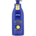 Nivea, Body Lotion, Nourishing Skin Firming, 16.9 fl oz (500 ml) - The Supplement Shop