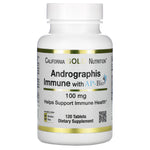 California Gold Nutrition, Andrographis Immune with AP-BIO, 100 mg, 120 Tablets - The Supplement Shop