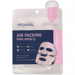 Mediheal, Air Packing, Pink Wrap Mask, 5 Sheets, 0.67 fl. oz (20 ml) Each - The Supplement Shop