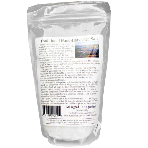 Mate Factor, Sal do Mar, Unrefined Sea Salt, 16 oz (454 g) - The Supplement Shop