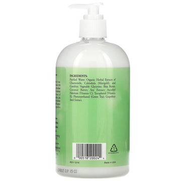 Rainbow Research, Baby Oh Baby®, Herbal Body Lotion, Unscented, 16 fl oz