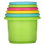 Green Sprouts, Sprout Ware Stacking Cups, 6+ Months, Multicolor, 6 Cups - The Supplement Shop