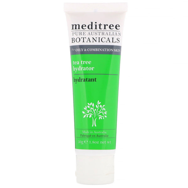 Meditree, Pure Australian Botanicals, Tea Tree Hydrator, For Oily & Combination Skin, 1.8 oz (50 g) - The Supplement Shop