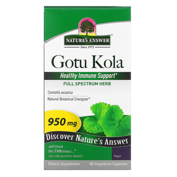 Nature's Answer, Gotu Kola, 950 mg, 90 Vegetarian Capsules