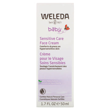 Weleda White Mallow Face Cream Baby Derma Fragrance Free 50ml