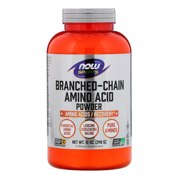 Now Foods, Sports, Branched-Chain Amino Acid Powder, 12 oz (340 g)
