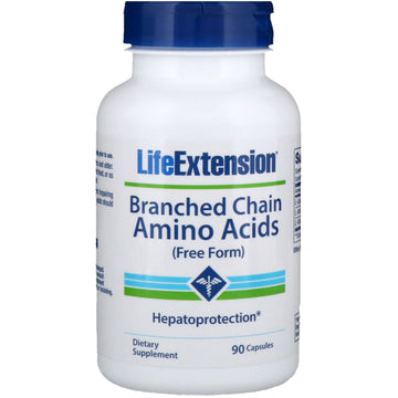 Life Extension, Branched Chain Amino Acids, 90 Capsules