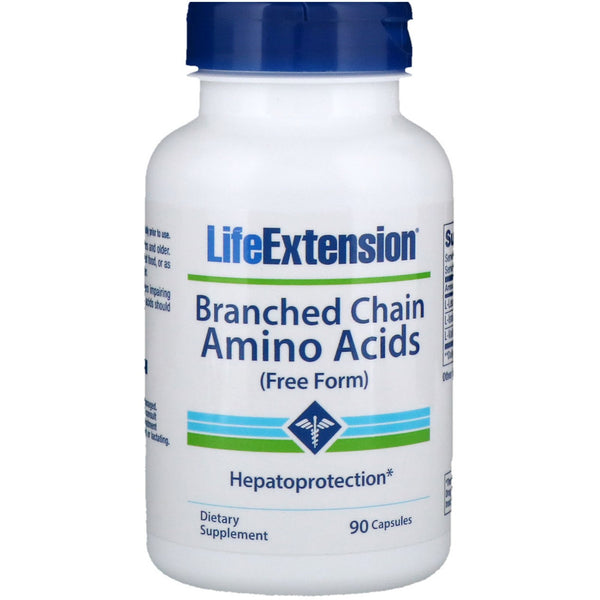 Life Extension, Branched Chain Amino Acids, 90 Capsules - The Supplement Shop