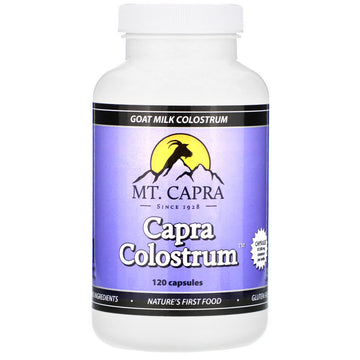 Mt. Capra, Capra Colostrum, Goat Milk Colostrum, 120 Capsules