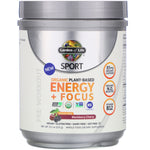 Garden of Life, Sport, Organic Plant-Based Energy + Focus, Pre-Workout, Blackberry Cherry, 8.1 oz (231 g) - The Supplement Shop