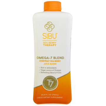 Sibu Beauty, Omega-7 Blend, Everyday Sea Berry Juice Blend, 25.35 fl oz (750 ml)
