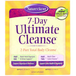 Nature's Secret, 7-Day Ultimate Cleanse, 2-Part Total-Body Cleanse - The Supplement Shop