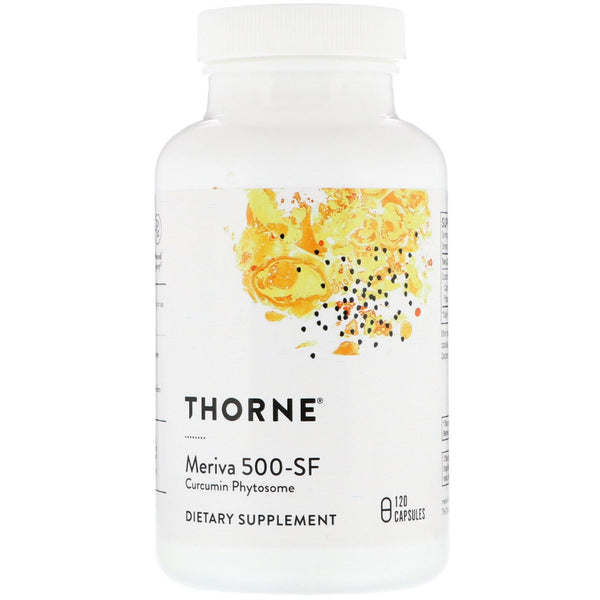 Thorne Research, Meriva 500-SF, 120 Capsules - The Supplement Shop
