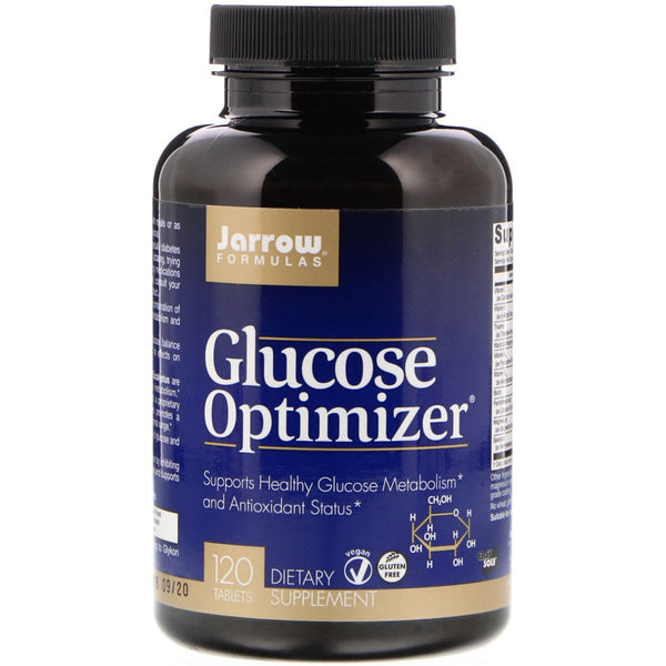 Jarrow Formulas, Glucose Optimizer, 120 Tablets - The Supplement Shop