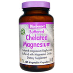 Bluebonnet Nutrition, Buffered Chelated Magnesium, 120 Vegetable Capsules - The Supplement Shop