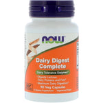 Now Foods, Dairy Digest Complete, 90 Veg Capsules - The Supplement Shop