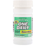 21st Century, One Daily, Essential, 100 Tablets - The Supplement Shop