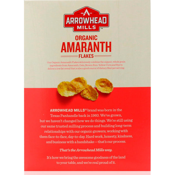 Arrowhead Mills, Organic Amaranth Flakes, 12 oz (340 g)