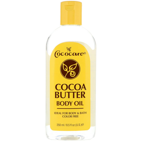 Cococare, Cocoa Butter Body Oil, 8.5 fl oz (250 ml) - The Supplement Shop