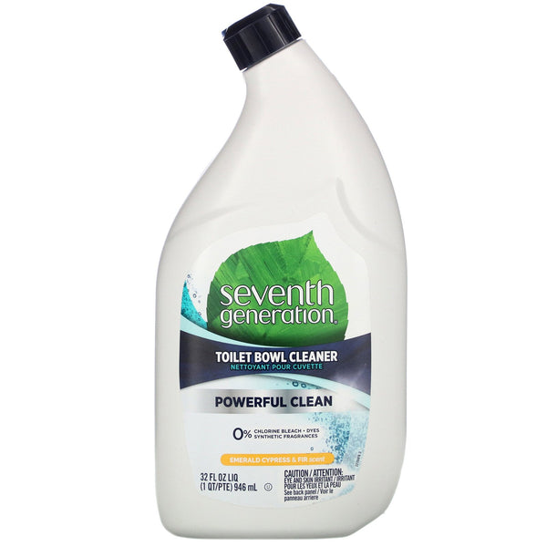 Seventh Generation, Toilet Bowl Cleaner, Emerald Cypress & Fir, 32 fl oz (946 ml) - The Supplement Shop