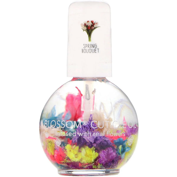Blossom, Cuticle Oil, Spring Bouquet, 0.42 fl oz (12.5 ml) - The Supplement Shop