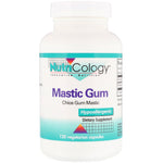 Nutricology, Mastic Gum, 120 Vegetarian Capsules - The Supplement Shop