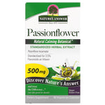 Nature's Answer, Passionflower, 500 mg, 60 Vegetarian Capsule - The Supplement Shop