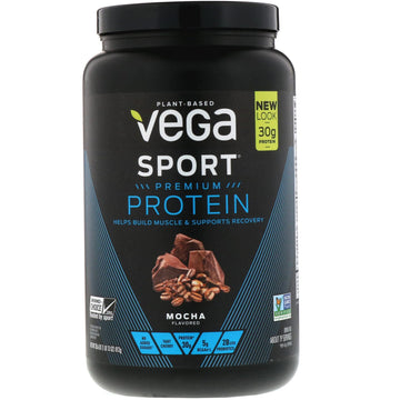 Vega, Sport Premium Protein, Mocha, 28.6 oz (812 g)