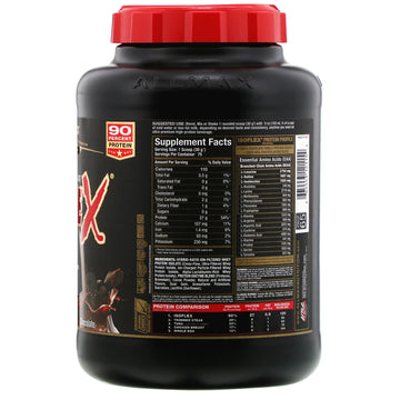 ALLMAX Nutrition, Isoflex, Pure Whey Protein Isolate (WPI Ion-Charged Particle Filtration), Chocolate, 5 lbs (2.27 kg)