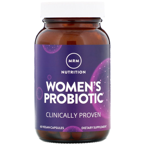 MRM, Women's Probiotic, 60 Vegan Capsules - The Supplement Shop