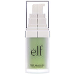 E.L.F., Tone Adjusting Face Primer, Neutralizing Green, 0.48 oz (13.7 g) - The Supplement Shop