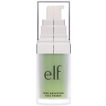 E.L.F., Tone Adjusting Face Primer, Neutralizing Green, 0.48 oz (13.7 g)