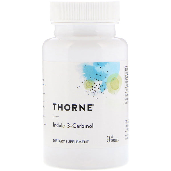 SALE Thorne Research, Indole-3-Carbinol, 60 Capsules - The Supplement Shop