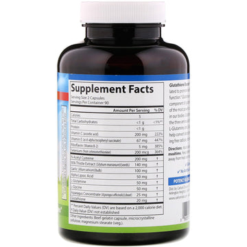 Carlson, Glutathione Booster®, 180 Capsules