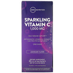 MRM, Sparkling Vitamin C, Lemonade, 1000 mg, 30 Packets, 0.21 oz (6 g) - The Supplement Shop