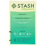 Stash Tea, Herbal Tea, Organic Moringa Mint, Caffeine-Free, 18 Tea Bags, 0.8 oz (23 g) - The Supplement Shop