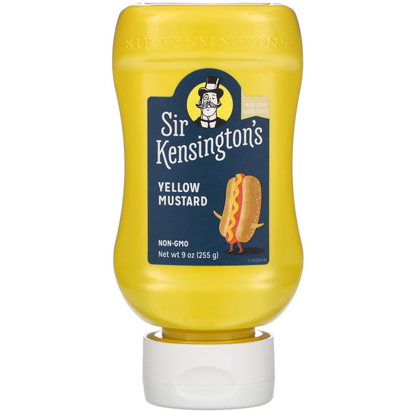 Sir Kensington's, Yellow Mustard, 9 oz (255 g) - The Supplement Shop