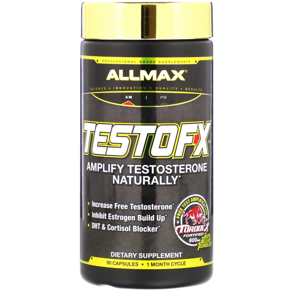 ALLMAX, TestoFX™, 90 Capsules | The Supplement Shop