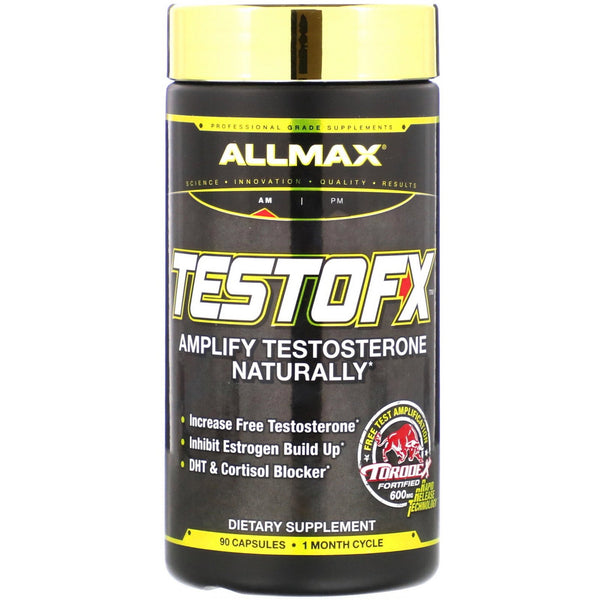 ALLMAX Nutrition, TestoFX, 90 Capsules