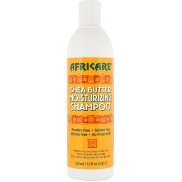Cococare, Africare, Shea Butter Moisturizing Shampoo, 12 fl oz (354 ml)