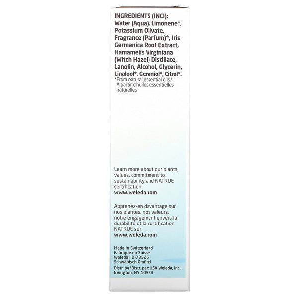 Weleda, One-Step Cleanser & Toner, 3.4 fl oz (100 ml) - The Supplement Shop