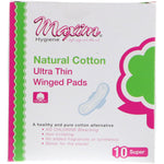 Maxim Hygiene Products, Ultra Thin Winged Pads, Super, Unscented, 10 Pads - The Supplement Shop