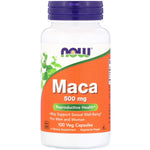 Now Foods, Maca, 500 mg, 100 Veg Capsules - The Supplement Shop